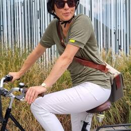 T-shirt lin chic et respirant