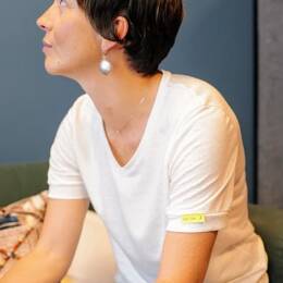 T-shirt lin femme - Chic et respirant pour vélotaf : LINEN