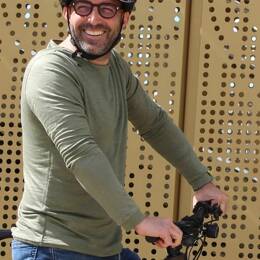 t-shirt lin vélo manches longues : Linen