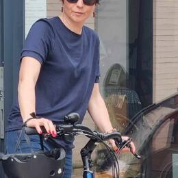 t-shirt lin col rond  : Linen