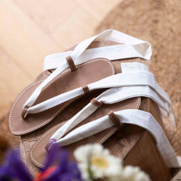 La sandale Classico Fleur de Coton