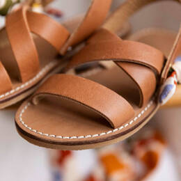 Les sandales Enfant Made in France
