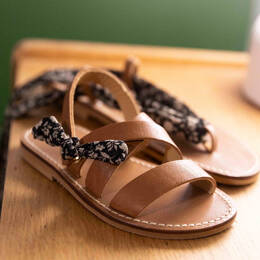 La sandale Hoëdic Colchique