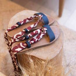 La sandale Moderno Glycine