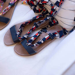 La sandale Moderno Dahlia