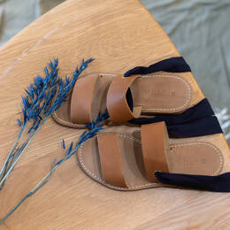 La sandale Iconico Freesia - Plate