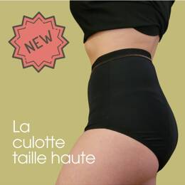 La culotte menstruelle TAILLE HAUTE