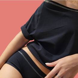 Shorty Menstruel - Flux Léger