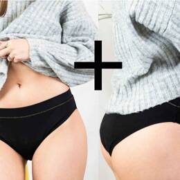 Coffret DUO Culottes - flux ABONDANT