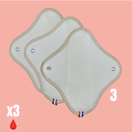 Naturel - Coffret TRIO Protège-slip