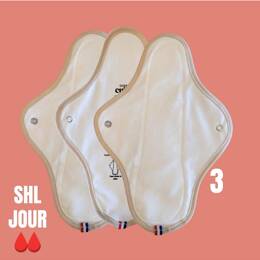 Coffret TRIO Serviettes JOUR