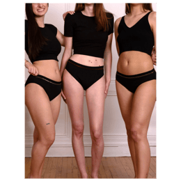 Coffret Trio culottes menstruelles — Flux Moyen