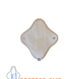 Protège Slip Lavable - coloris Naturel