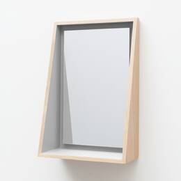 Miroir FLOAT avec tablette