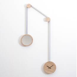 Horloge-Miroir PENDULE
