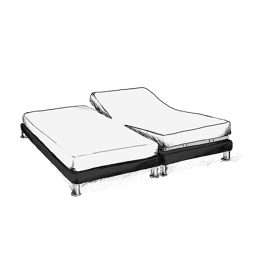 Drap Housse Papillon en Lin Lavé Blanc Craie