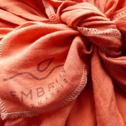 Furoshiki - Emballage cadeau en lin