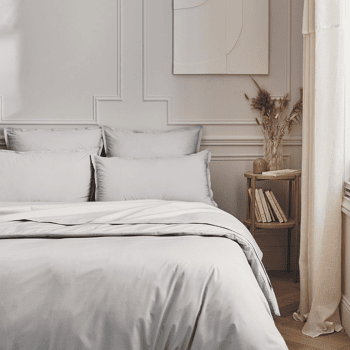 Parure en percale de coton Première