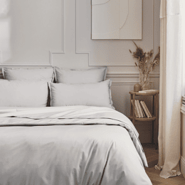 Parure en percale de coton Première