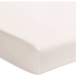 Drap housse en percale de coton Première Lingerie 160x200 cm - Bonnet de 30 cm
