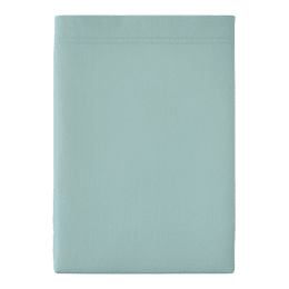 Drap plat en percale de coton Première Archipel 270x300 cm