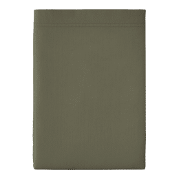 Drap plat en percale de coton Première Jungle 180x290 cm