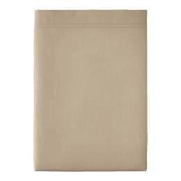 Drap plat en percale de coton Première Lin 270x300 cm