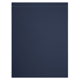 Drap plat en coton Tout Doux Nocturne 240x300 cm