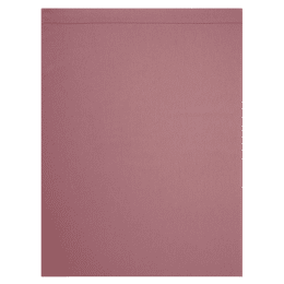 Drap plat en coton Tout Doux Rose indien 180x290 cm