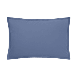 Taie d'oreiller en coton Tout Doux Denim 50x70 cm