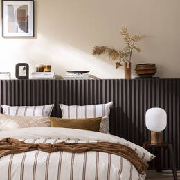 Parure en percale de coton Esquisse