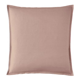 Taie d'oreiller en percale de coton Première Lilas 65x65 cm