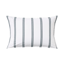 Taie d'oreiller en percale de coton Esquisse Fougère, 50x75 cm