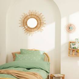 Parure enfant en percale de coton Cueillette
