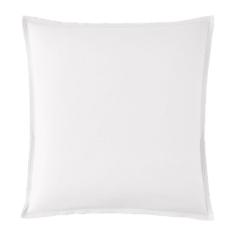 Taie d'oreiller en percale de coton blanche Première 50x70 cm