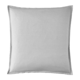 Taie d'oreiller en percale de coton Première Galet 65x65 cm