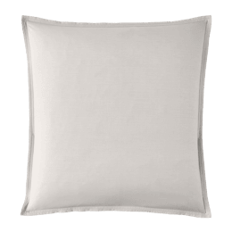 Taie d'oreiller en percale de coton Première Gris perle 65x65 cm