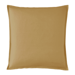 Taie d'oreiller en percale de coton Première Sahara 65x65 cm