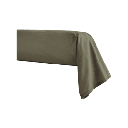 Taie de traversin en percale de coton Première Jungle 43x190 cm