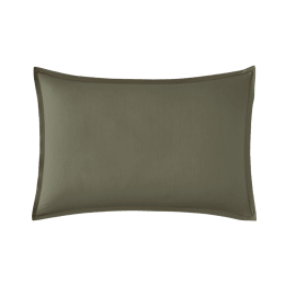 Taie d'oreiller en percale de coton Première Jungle 50x70 cm