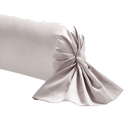 Taie de traversin en satin de coton Triumphline