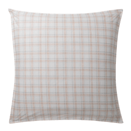 Taie d'oreiller en percale de coton Cadence