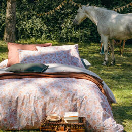 Housse de couette en percale de coton 240x220 cm, Allure