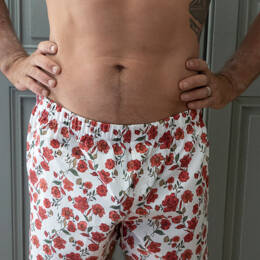 Léontine caleçon coupe américaine