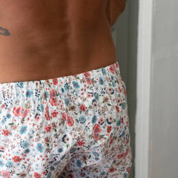 Caleçon homme coupe américaine en 100% coton made in France