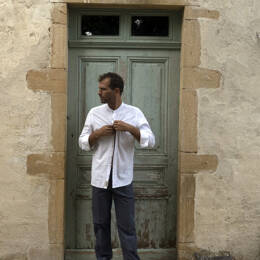 Pantalon de pyjama ou de jour fait en France