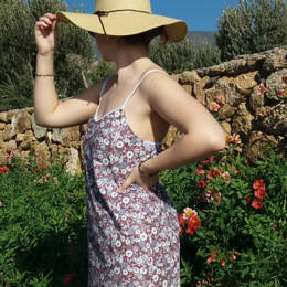 Nuisette ou robe 100% coton bio ou éco de made in France