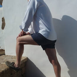 Caleçon homme en 100% coton made in France coupe anglaise