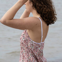 Nuisette ou robe 100% coton bio ou éco de made in France