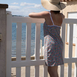 Nuisette ou robe 100% coton bio ou éco de made in France